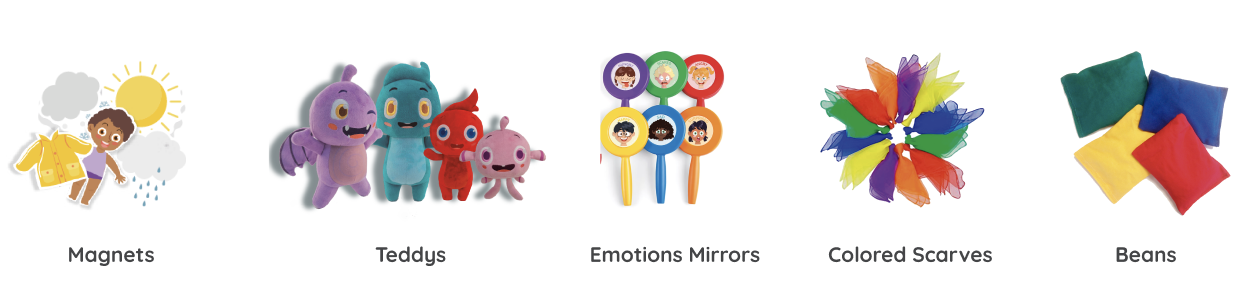 Materiales educativos atractivos