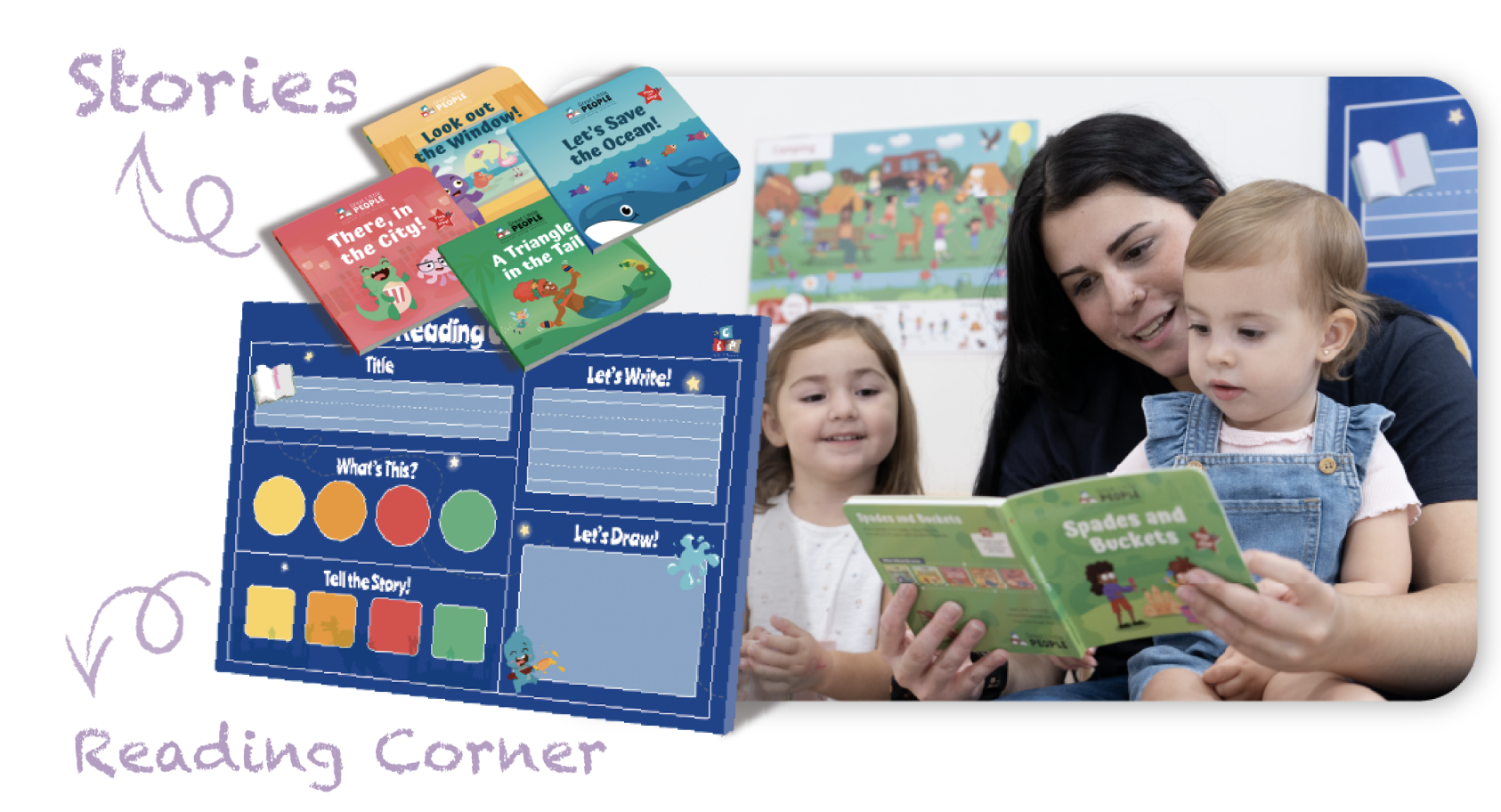 Phonics Corner