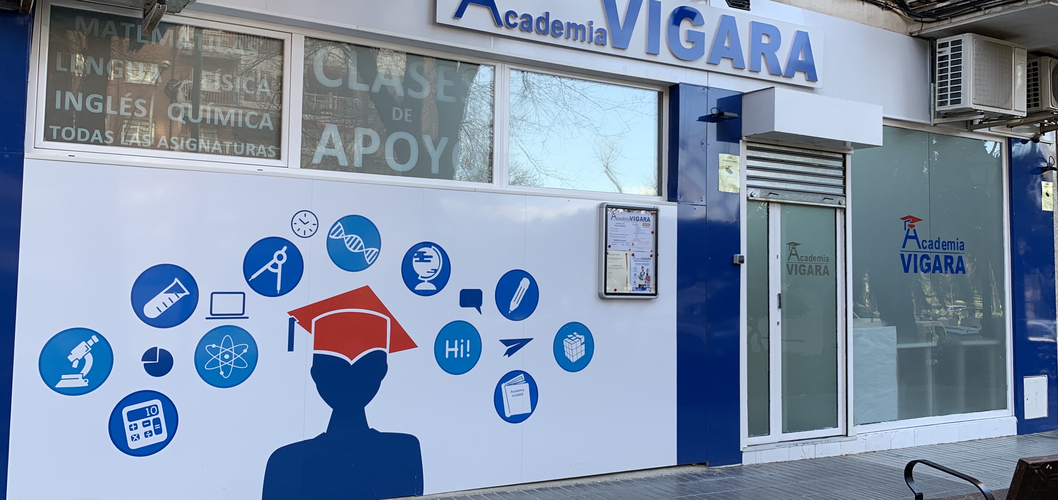 Academia Vigara, Alcorcón Castillos